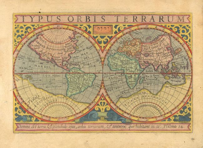 Typus Orbis Terrarum