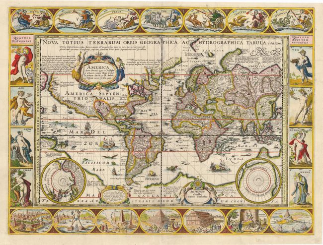 Nova Totius Terrarum Orbis Geographica ac Hydrographica Tabula