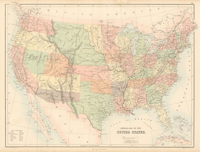 General Map of the United States
