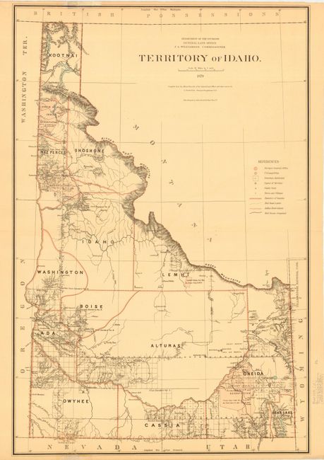 Territory of Idaho