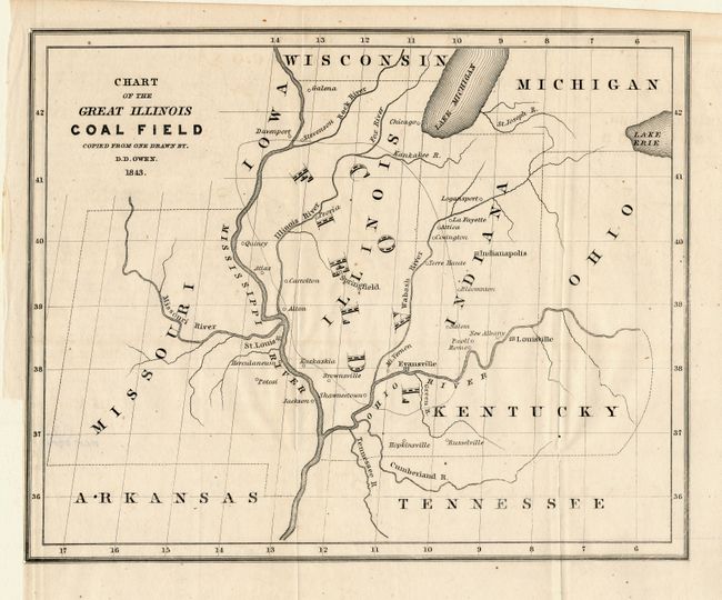 Chart of the Great Illinois Coal Field