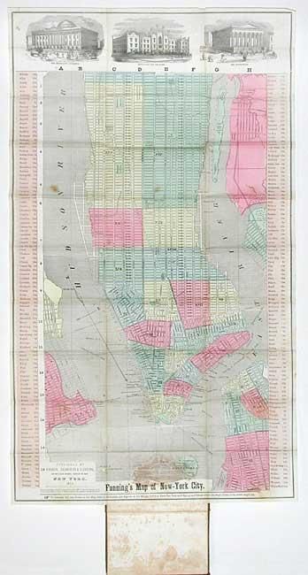Fanning's Map of New-York City