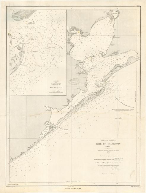 Golfe du Mexique - Baie de Galveston (Texas)