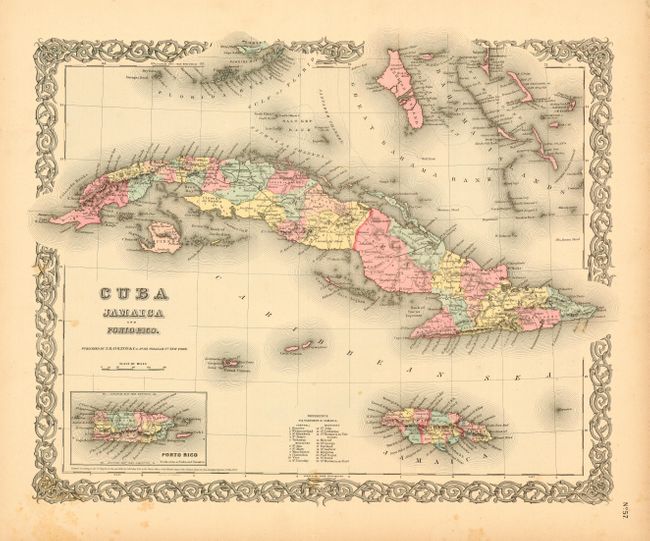 Cuba Jamaica and Porto Rico