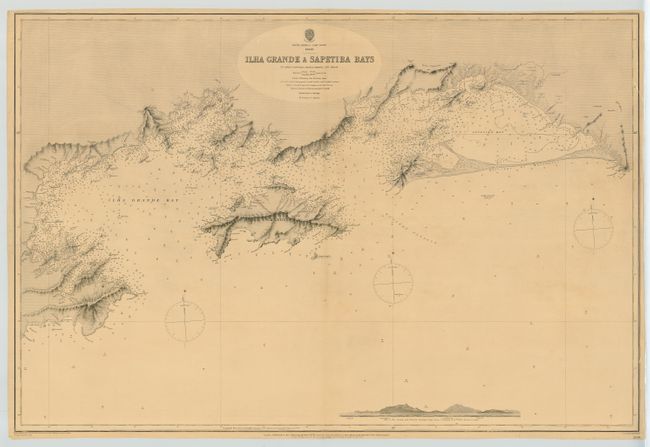 South America - East Coast Brazil Ilha Grande & Sapetiba Bays