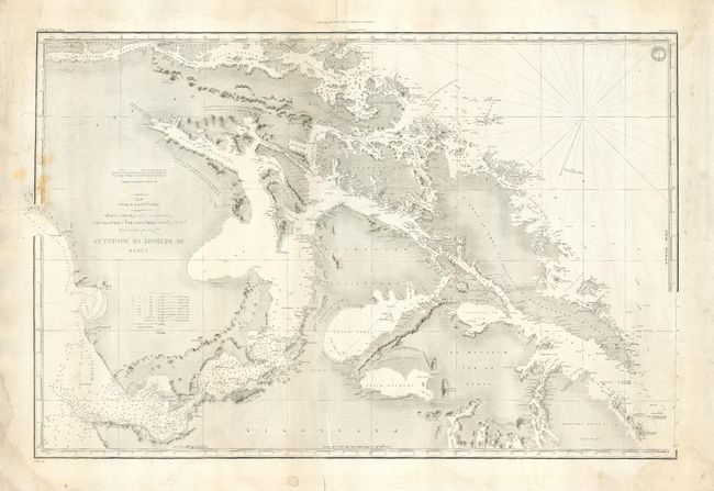 Carte du Detroit de Magellan