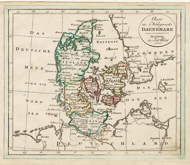 Charte des Konigreichs Daenemark