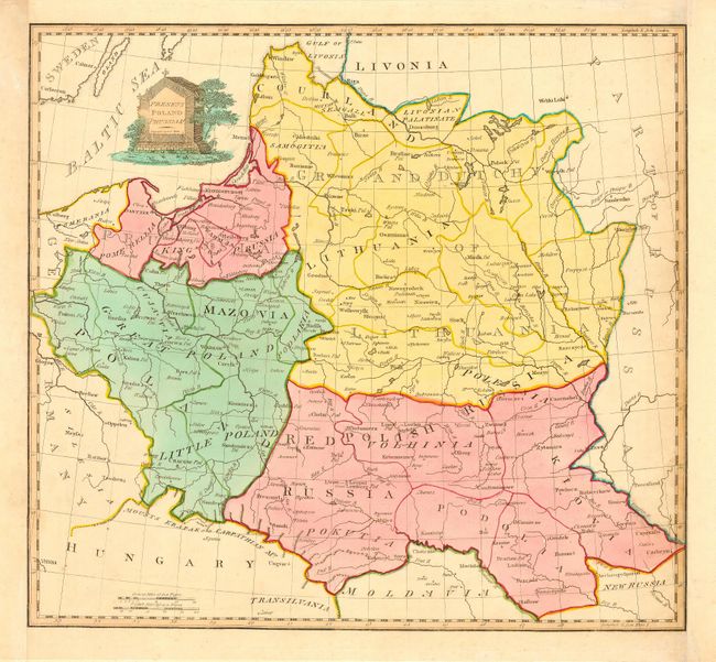 Present Poland Prussia &c.