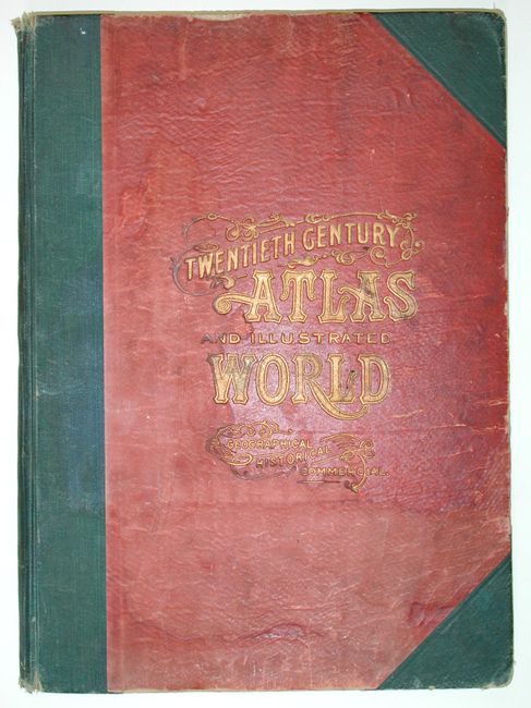 The Twentieth Century Atlas of the Commercial Geographical and Historical World