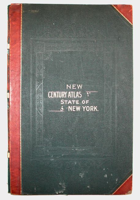 New Century Atlas of Counties of the State of New York