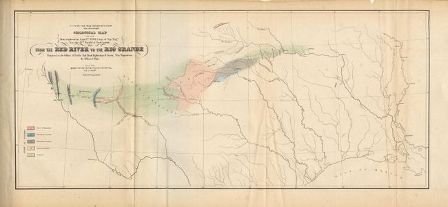 Reports of Explorations and Surveys, to Ascertain the most Practicable and Economical Route for a Railroad from the Mississippi River to the Pacific Ocean, Vol. II