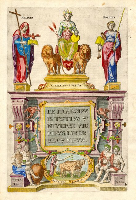 De Praecipuis, Totius Universi Urbibus, Liber Secundus