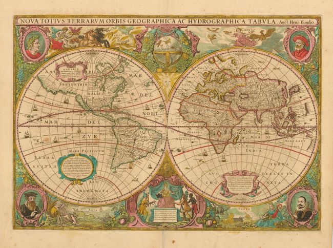 Nova Totius Terrarum Orbis Geographica ac Hydrographica Tabula