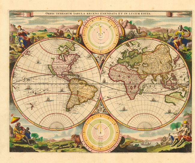 Orbis Terrarum Tabula Recens Emendata et in Lucem Edita