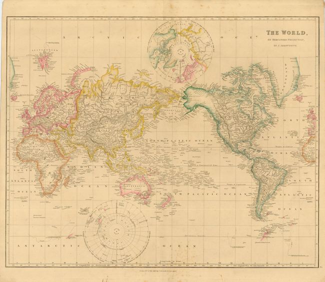 The  World on Mercators Projection