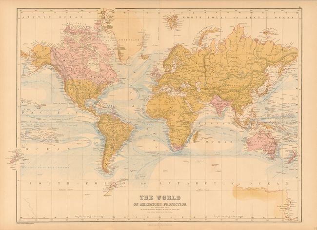 The World on Mercator's Projection