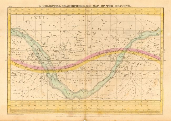 A Celestial Planisphere, or Map of the Heavens