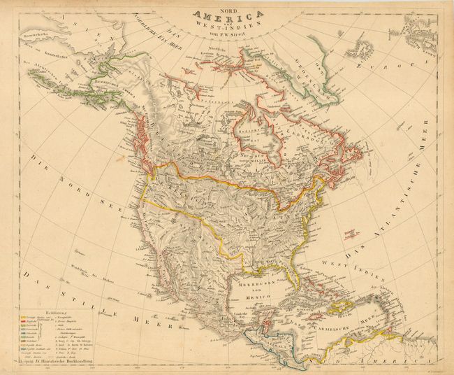 Nord America und West-Indien