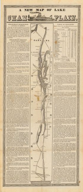 A New Map of Lake Champlain