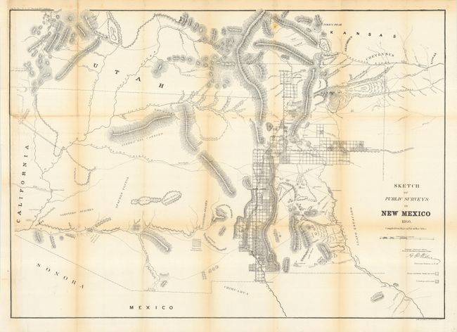 Sketch of Public Surveys in New Mexico