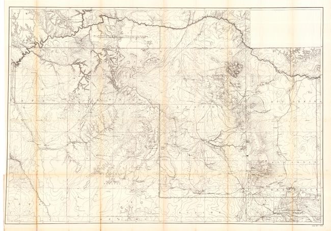"[Map of the Navajo Reservation, Arizona and New" by U.S. Government