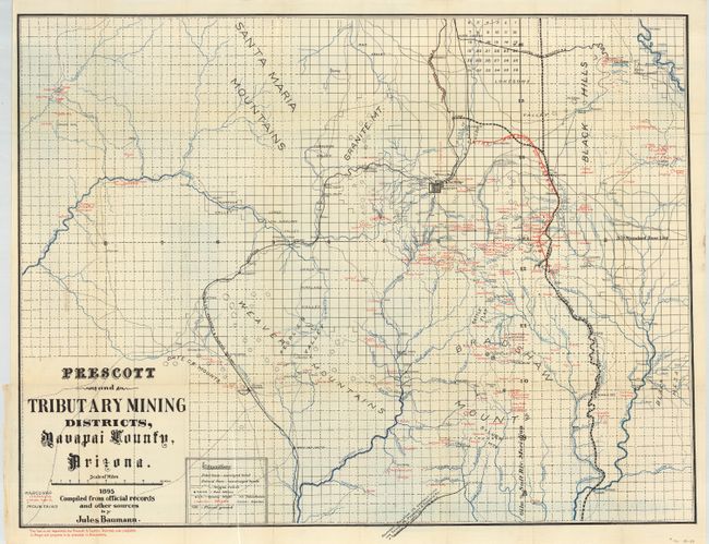 Prescott and Tributary Mining Districts, Yavapai County, Arizona