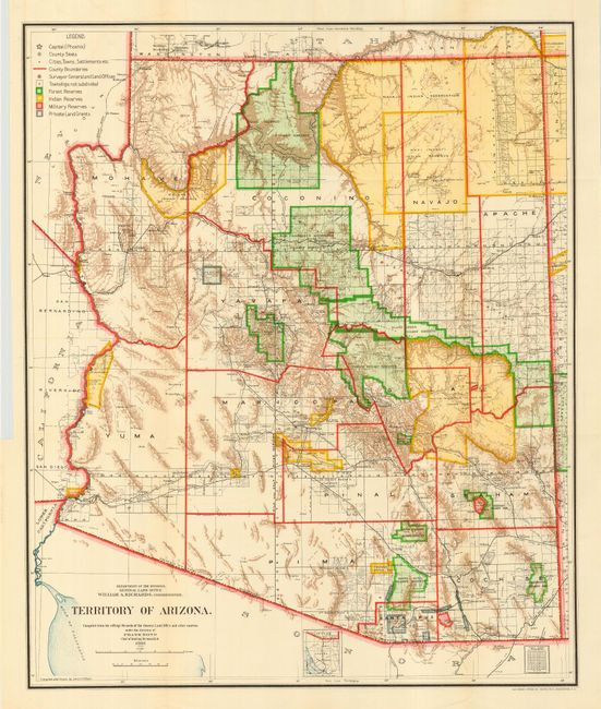 Territory of Arizona