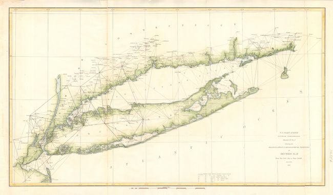 Triangulation & Geographical Positions...From New York City to Point Judith