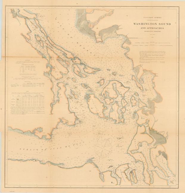 Washington Sound and Approaches Washington Territory