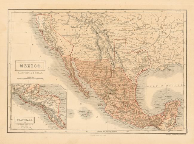 Mexico California & Texas