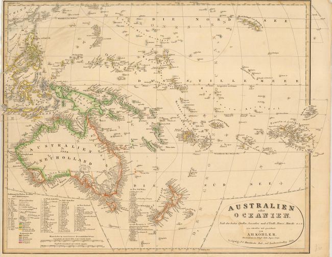 Australien oder Oceanien