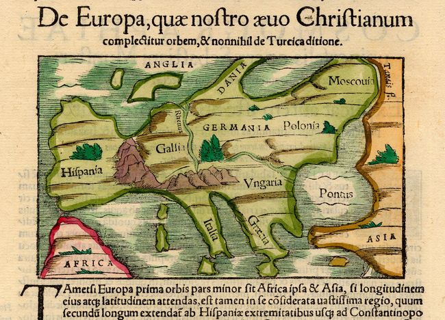 De Europa, quae nostro aeuo Christianum