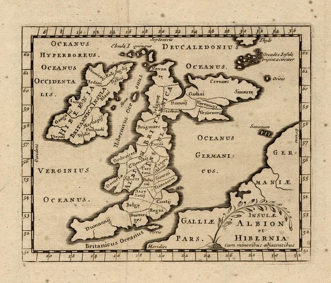 Insulae Albion et Hibernia cum minoribus adjacentibus