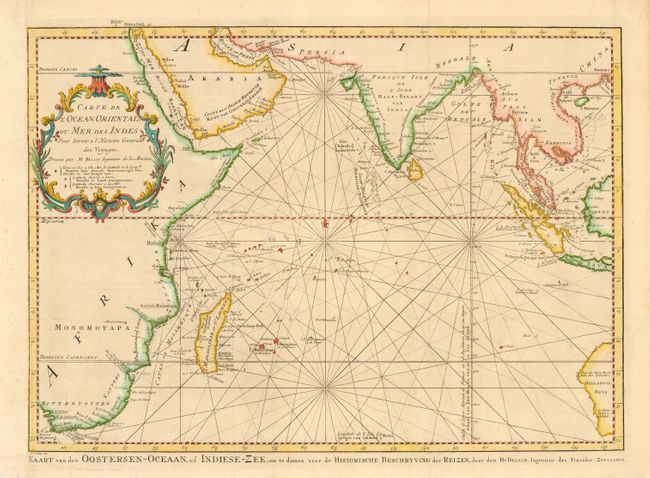 Carte de l' Ocean Oriental, ou Mer des Indes