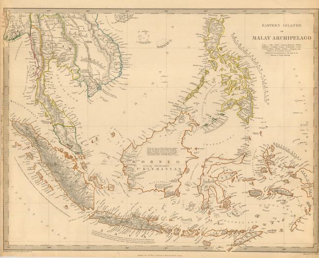 Eastern Island or Malay Archipelago