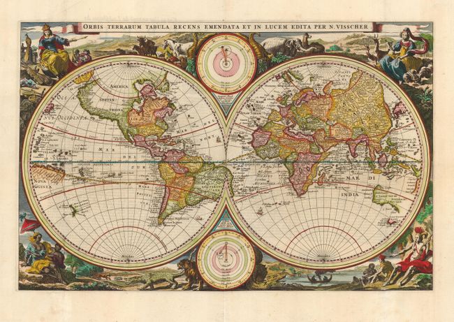 Orbis Terrarum Tabula Recens Emendata et in Lucem Edita