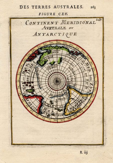 Continent Meridional Australe ou Antarctique