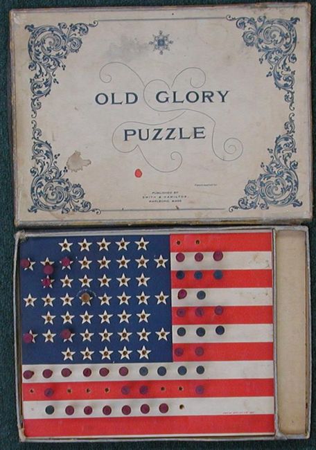 Old Glory Puzzle