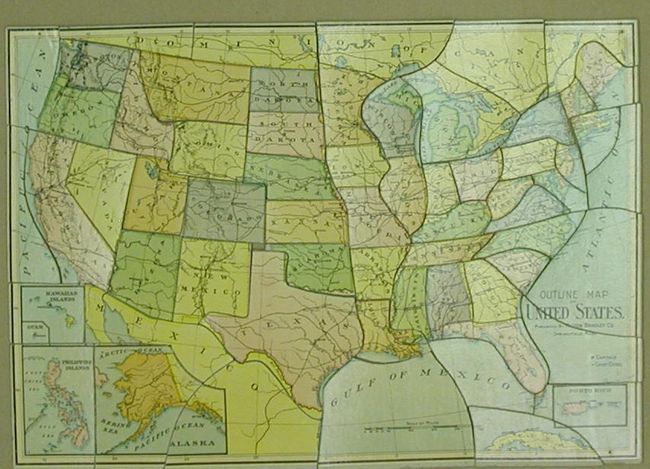 [Puzzle] United States Map