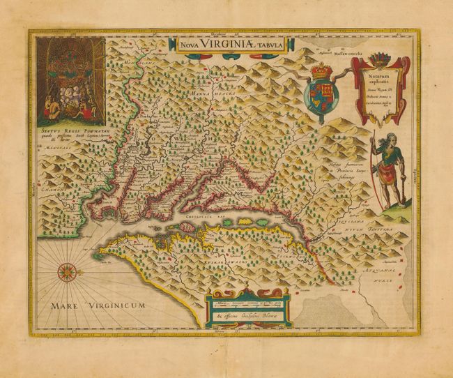 Nova Virginiae Tabula