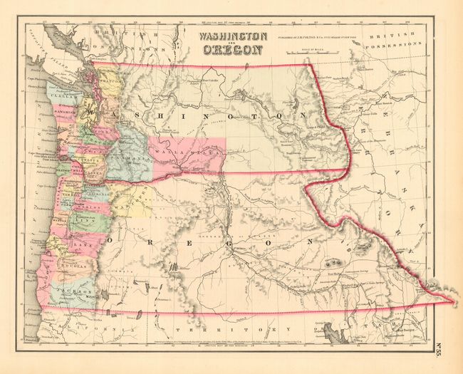 Washington and Oregon