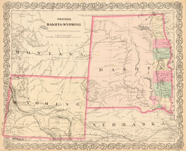 Colton's Dakota and Wyoming