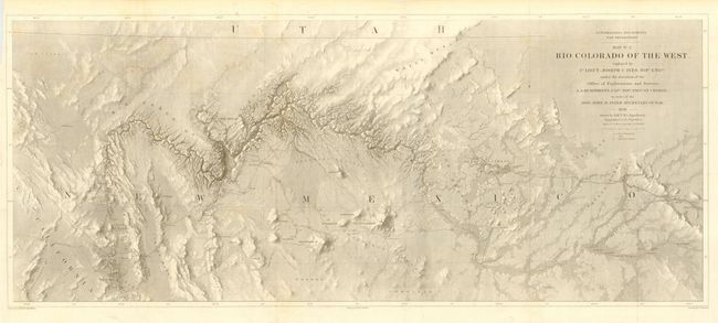 Map No. 2. Rio Colorado of the West