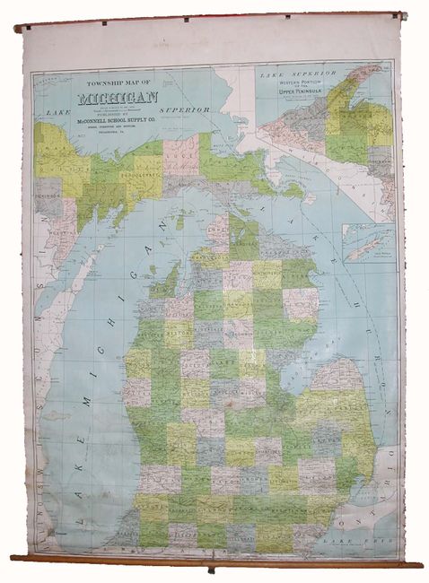 Township Map of Michigan