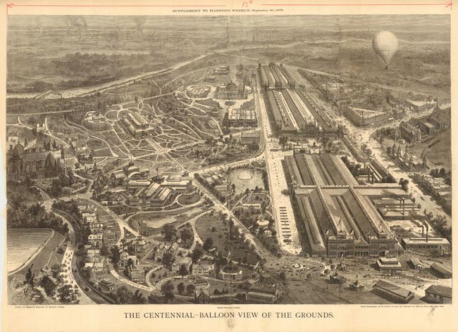 The Centennial - Balloon View of the Grounds