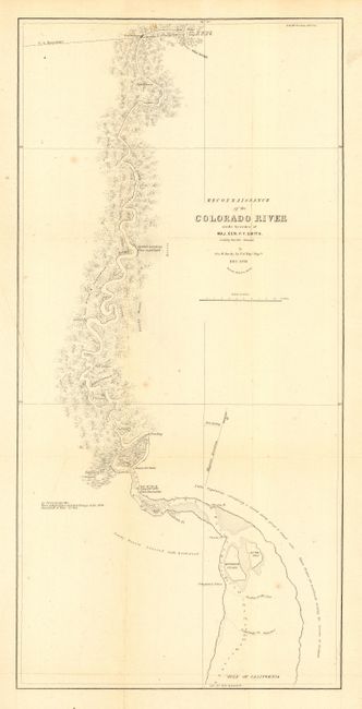 Reconnaissance of the Colorado River made by order of Maj. Gen. P.F. Smith