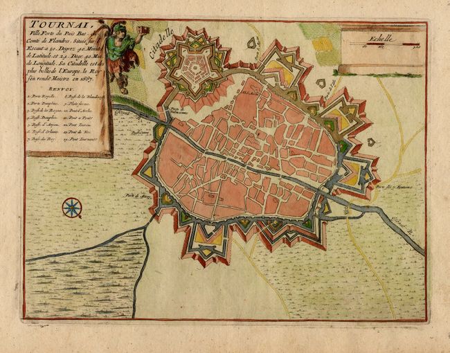 Tournai, Ville Forte du Pais Bas, du Comte de Flandres