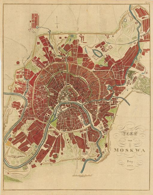 Plan von Moskwa