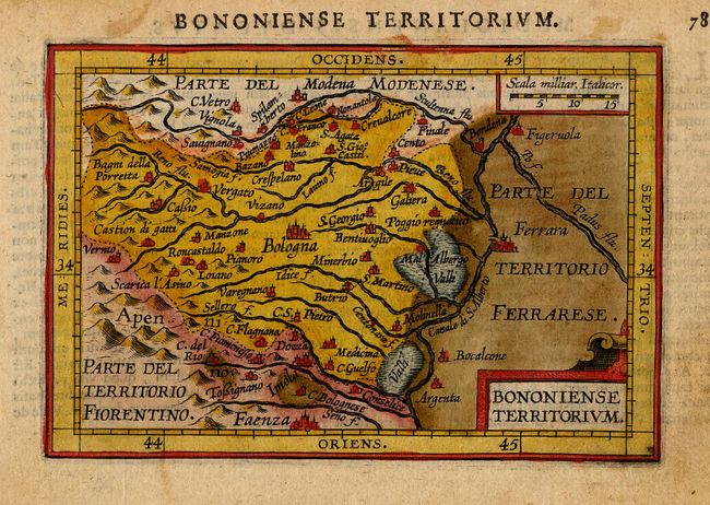 Bononiense Territorium