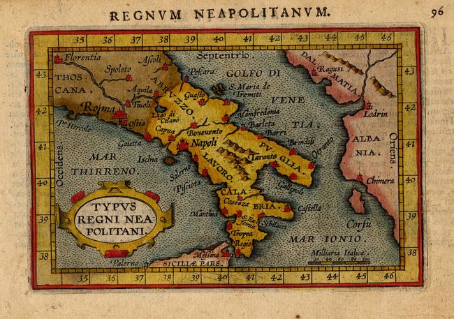 Typus Regni Neapolitani